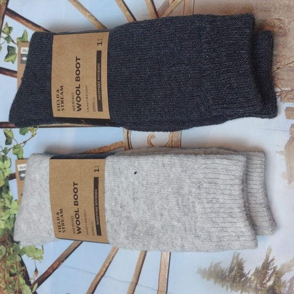 Field Stream Merino Wool Socks 